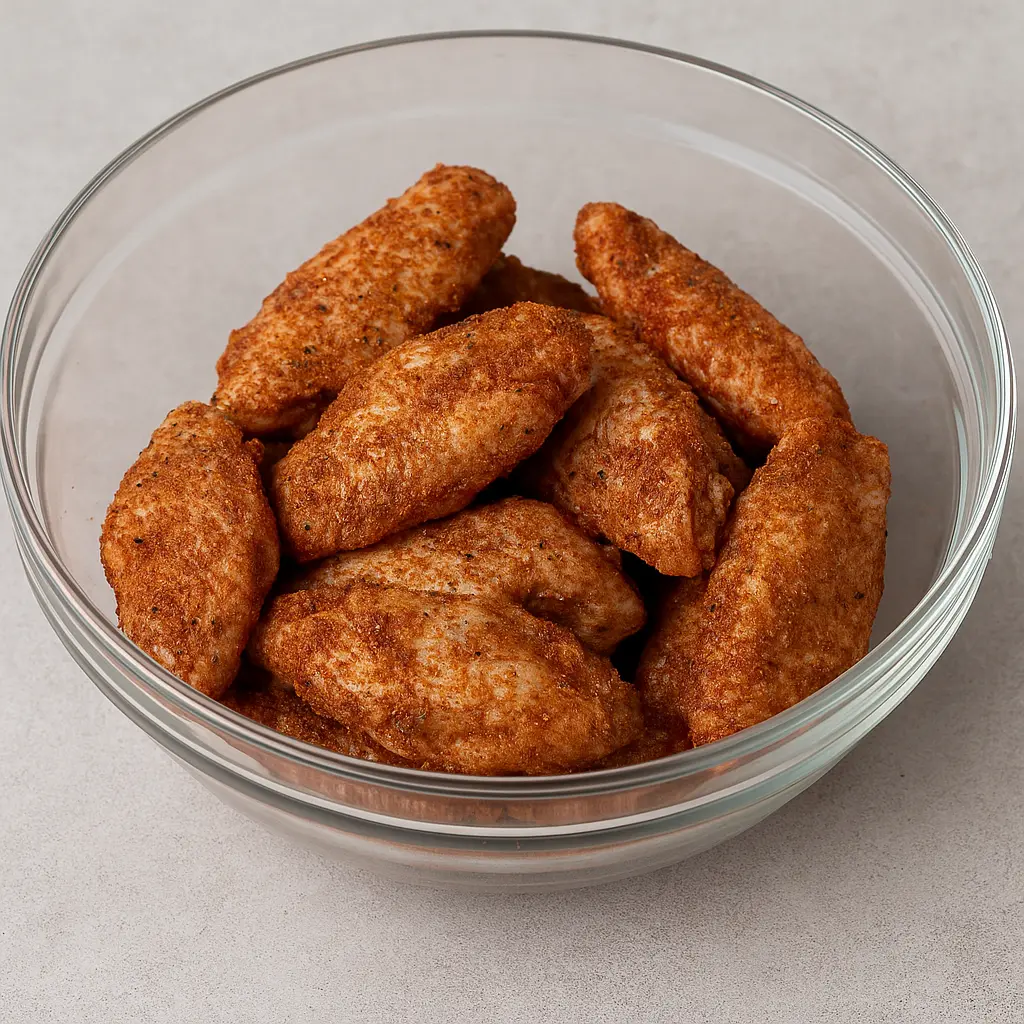 alitas buffalo marinada